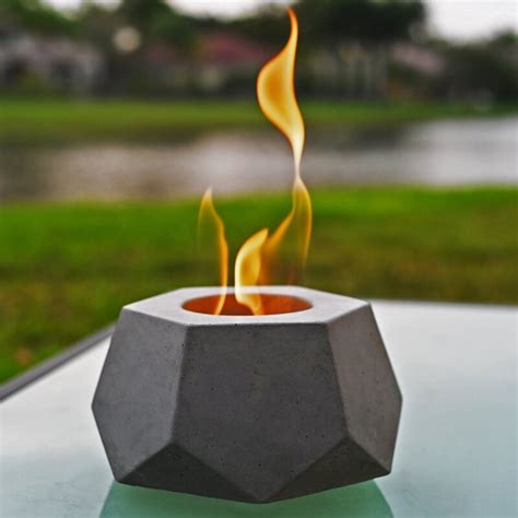 Bio-Ethanol Outdoor Tabletop Fireplace - Furni Outdoor World