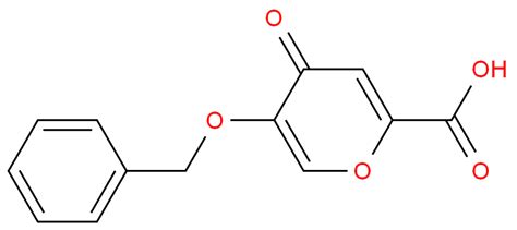 5 苄氧基 4 氧代 4h 吡喃 2 羧酸 Cas号：1219 33 6品牌：阿尔法郑州规格250mg，1g5g10g25g 盖德化工网