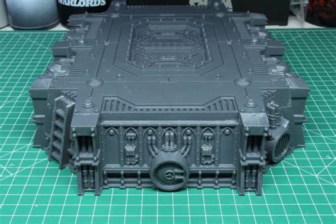 Warhammer Battlezone Fronteris Landing Pad Chaosbunker De