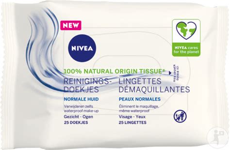 Nivea Lingettes D Maquillantes Visage Et Yeux Peaux Normales Pi Ces