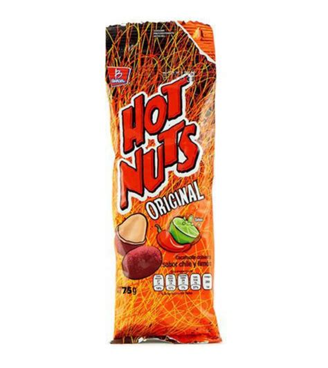 7500810008874 Hot Nuts Original 82 Gr