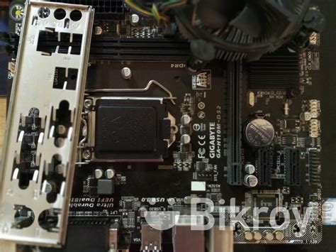 Gigabyte GA-H110M-DS2 Micro ATX Motherboard in Motijheel | Bikroy