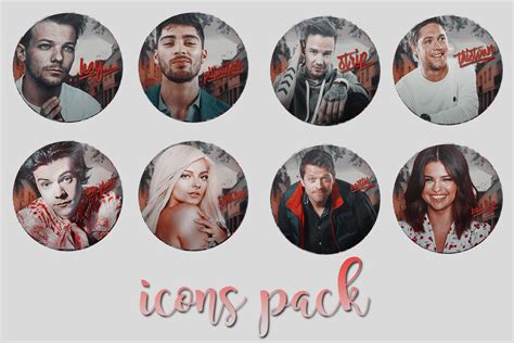 Icons Pack | Wattpad by darkface3412 on DeviantArt