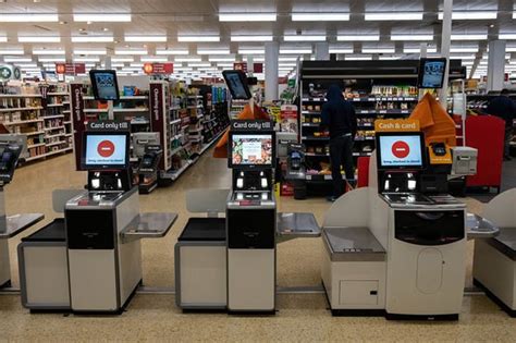 How To Safely Use Self Checkout Tills At A Supermarket Uk