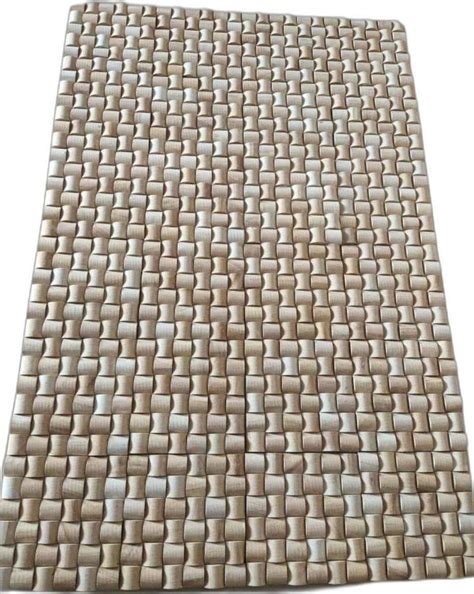 Brown Wall Cladding Marble Stone Mosaic Tile Thickness 12 Mm At Rs 185sq Ft In Jaipur