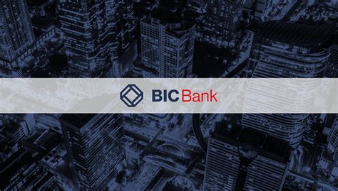 Digital Banking Bic Bank