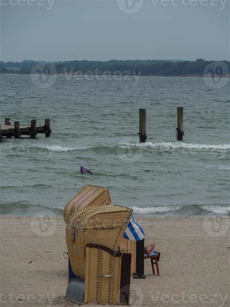 Travemuende beach in germany 7714574 Stock Photo at Vecteezy