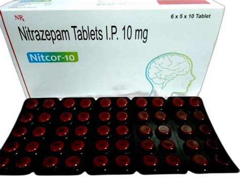 Nitrazepam Mg Tablets Newtech Lifescience Llp At Stripe In Surat