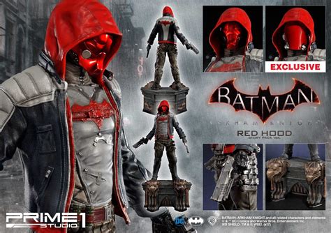 Museum Masterline Batman Arkham Knight Red Hood Story Pack Ex Version