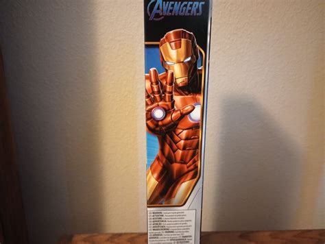 Iron Man Marvel Avengers Titan Hero Series Inch Ebay