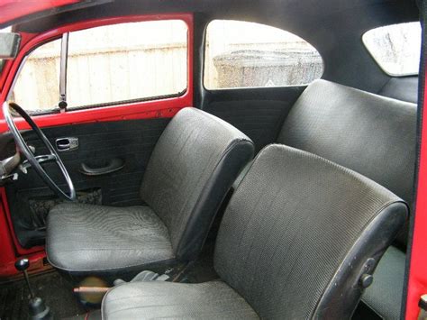 1968 Volkswagen Beetle - Interior Pictures - CarGurus