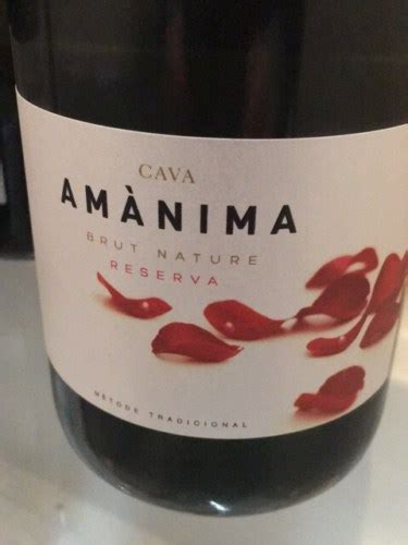 Mas Oliver Cava Am Nima Reserva Brut Nature Vivino Us