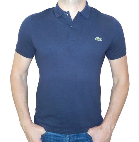 Lacoste Men S Live Ultra Slim Fit Polo Shirt Ebay