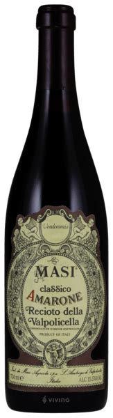 Masi Amarone Recioto Della Valpolicella Classico Vivino