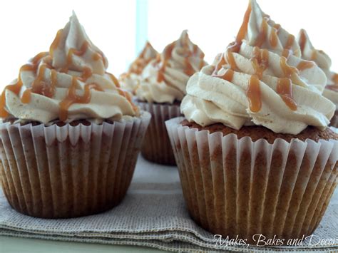 Salted Caramel Cupcakes Makes Bakes And Decor