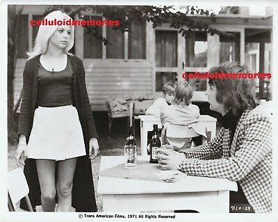 Original Vintage Photo 1971 Dagmar S Hot Pants Birte Tove Adult Film