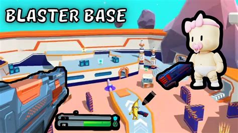 Blaster Base Gameplay New Map Stumble Guys Update Youtube