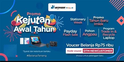 Datascripmall Id Tebar Promo Tahun Baru Dan Imlek Swa Co Id