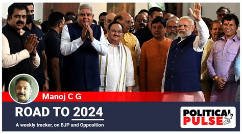 Road To 2024 Takeaways Of President V P Polls Bjps Politics Of