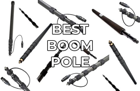 Best Boom Pole From Budget To Pro Location Sound Gear — Acoustic Nature