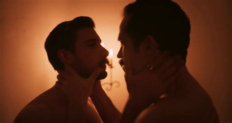 Auscaps Alfonso Herrera And Emiliano Zurita Nude In Dance Of The Forty One