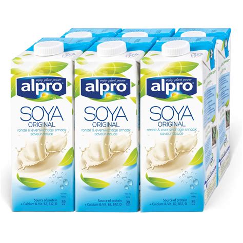 Alpro Soja Calcium 12 X 1 L Delhaize