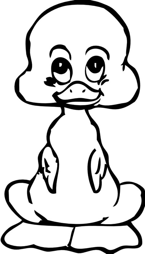 Ugly Duckling Clipart Black And White Clip Art Library