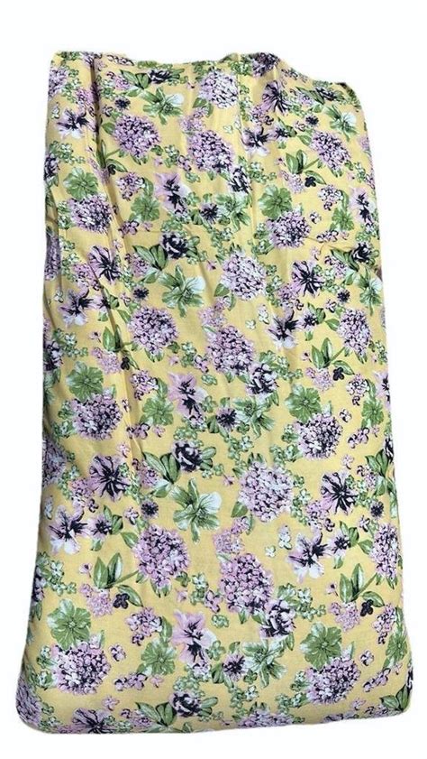 Floral Print Printed Rayon Fabric At Rs 75 Meter In New Delhi ID