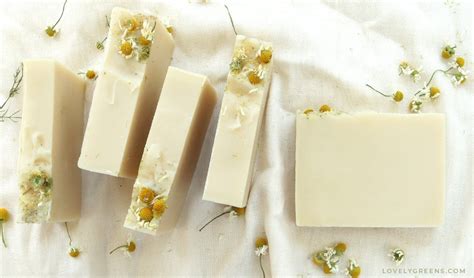 Calendula Chamomile Soap Recipe | Besto Blog