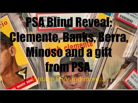 Blind PSA Reveal All Vintage Baseball With A BIG Surprise YouTube