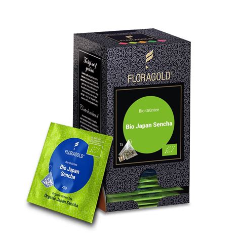 Teepyramide Japan Sencha BIO Online Kaufen Teeblatt