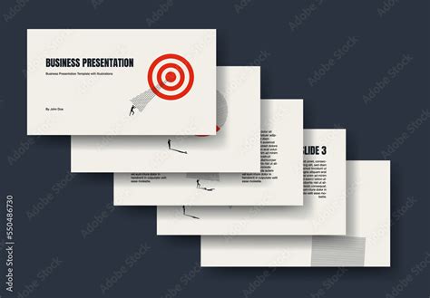 Business Goals and Objectives Presentation Template Stock Template ...