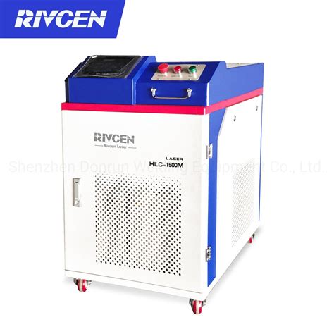 Rivcen 1500W Laser Cleaner 1500W 2000W Continuous Car Metal Rust