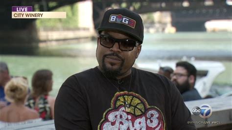 Ice Cube Talks The Big3 Basketball League Plays Break The Ice Abc7