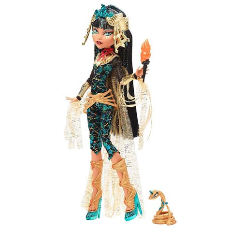 Monster High Cleo De Nile Collectors Edition Doll Mh Merch