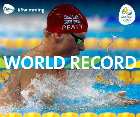 Rio 2016 On Twitter Rio 2016 World Records Summer Olympics 2016