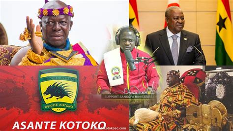 Deep Prophecy About Mahama Kotoko And Ashanti Kingdom By Apostle Nana