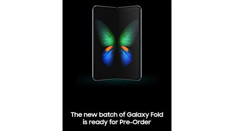 Samsung Buka Tahap Pre Order Terakhir Untuk Galaxy Fold Di Indonesia