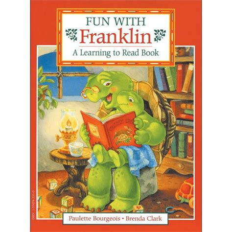 Fun With Franklin A Learning To Read Book Paperback