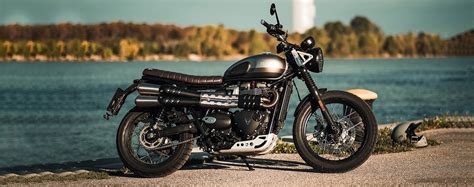 Triumph Street Scrambler Sandstorm Tuning Umbau