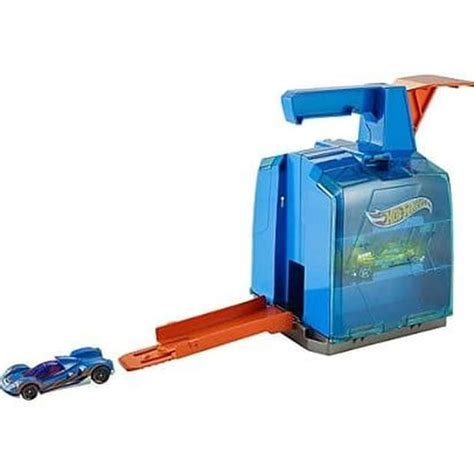 Jual Hot Wheels Display Launcher Track Builder Mainan Anak Track Set GCF92 Dari Jakarta