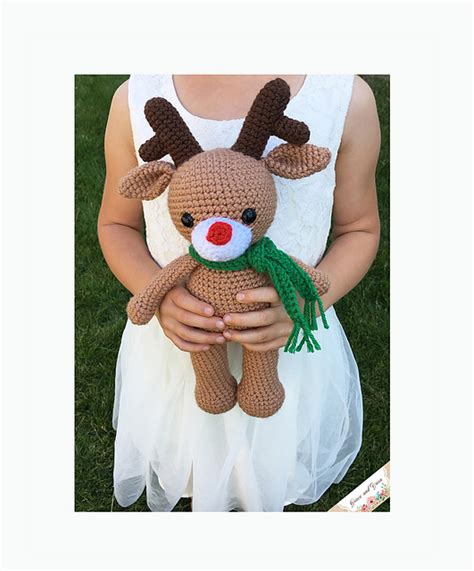 Ravelry Amigurumi Reindeer Pattern By Grace And Yarn