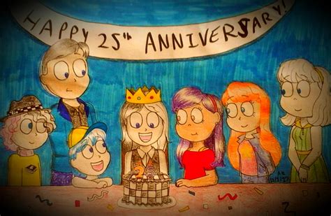 Cartoon Network's 25th Anniversary by indigobunny99 on DeviantArt