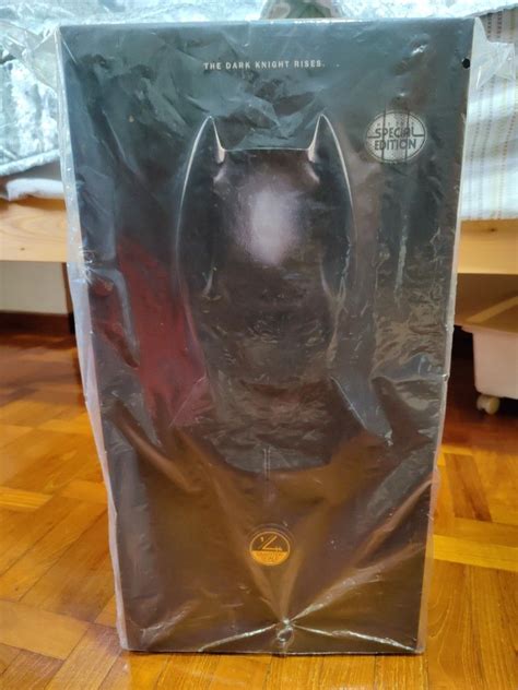 Hot Toys Batman The Dark Knight Rises Special Edition Qs001 1 4th Scale Collectible Figure