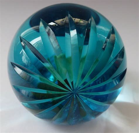 Caithness Glass Limited Edition Vintage Paperweight Walking On Water Iconic Edinburgh