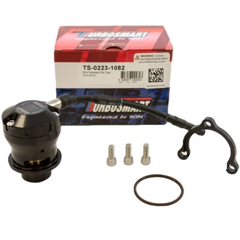 Turbosmart BOV Kompact EM Dual Port VR19 For 2022 Ford Ranger Raptor