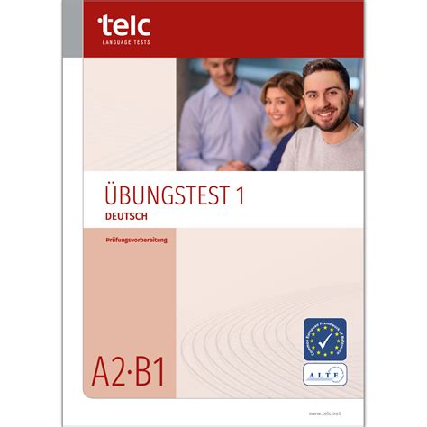 telc telc Deutsch A2 B1 Übungstest Version 1