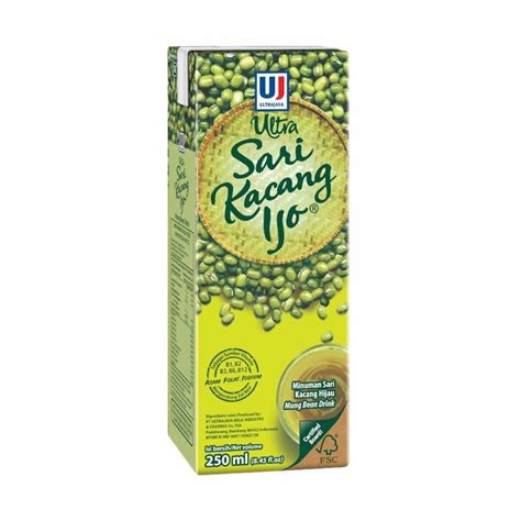 Ultra Sari Kacang Ijo 250ml