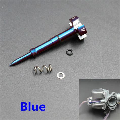 Blue Motorcycle Atv Fcr Carb Motor Air Carburetor Easy Adjust Fuel