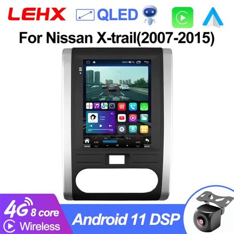 Lehx Pro Qled Android Car Radio For Nissan X Trail Xtrail T